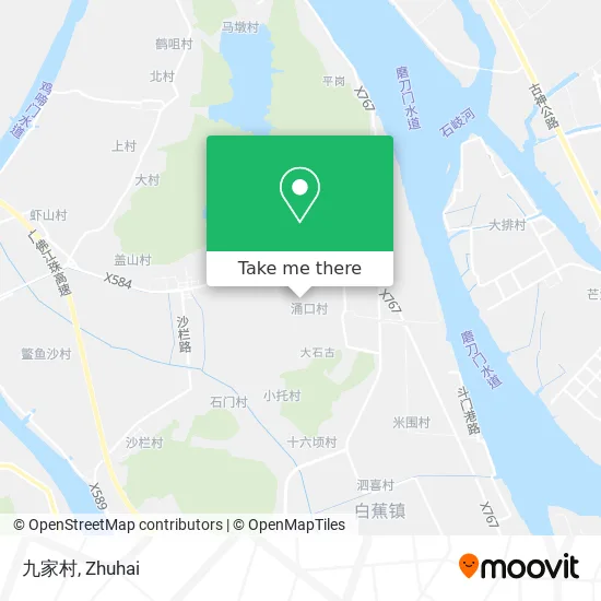 九家村 map