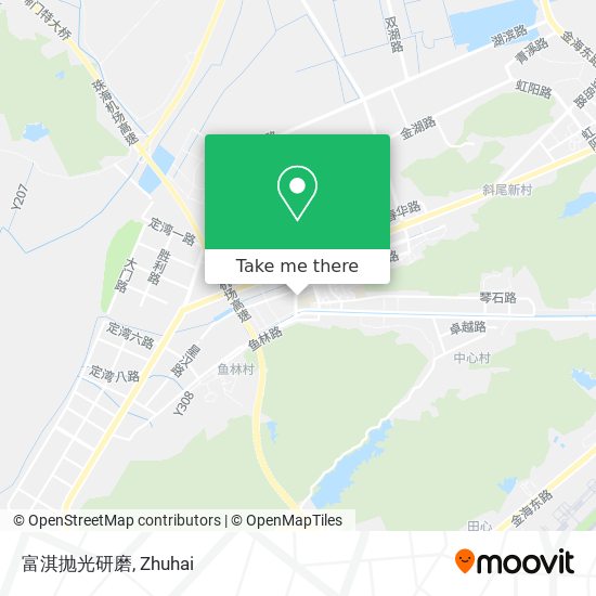富淇抛光研磨 map