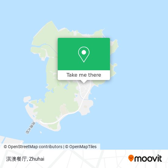 淇澳餐厅 map