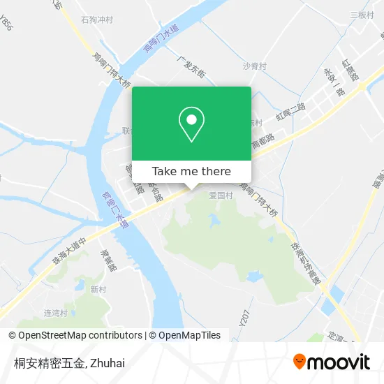 桐安精密五金 map