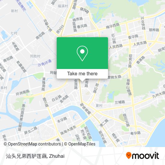 汕头兄弟西胪莲藕 map