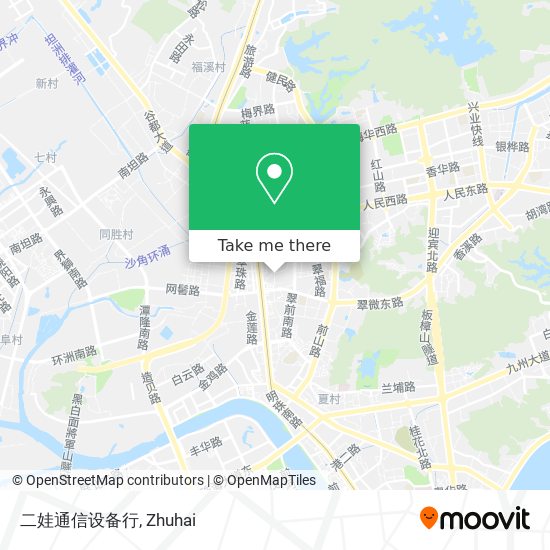二娃通信设备行 map