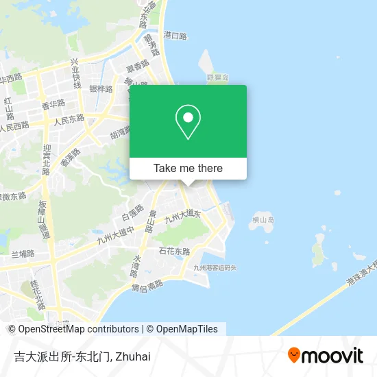 吉大派出所-东北门 map