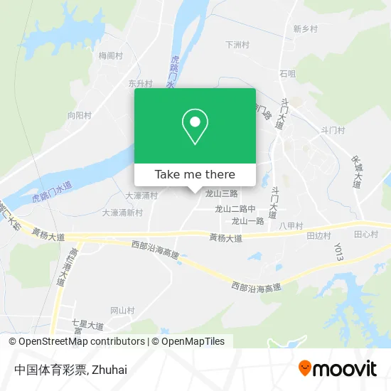 中国体育彩票 map
