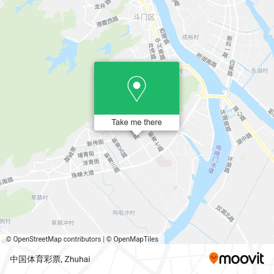 中国体育彩票 map