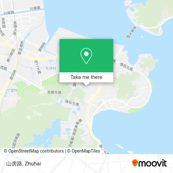山房路 map