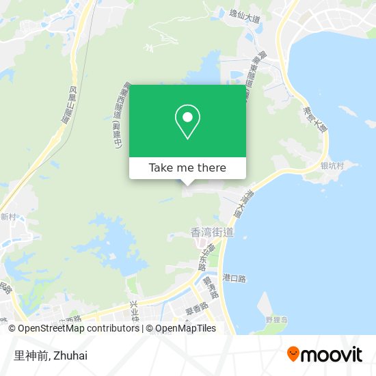 里神前 map