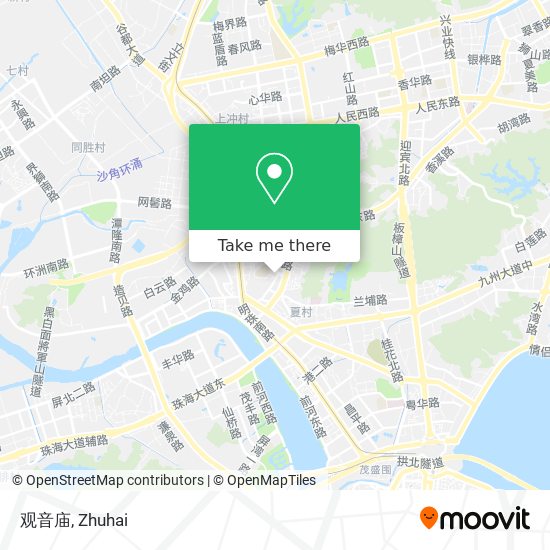 观音庙 map