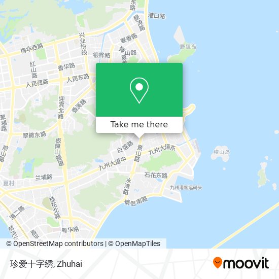 珍爱十字绣 map