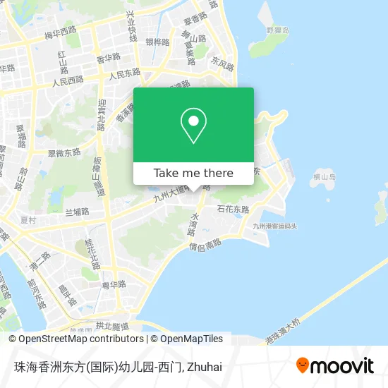 珠海香洲东方(国际)幼儿园-西门 map