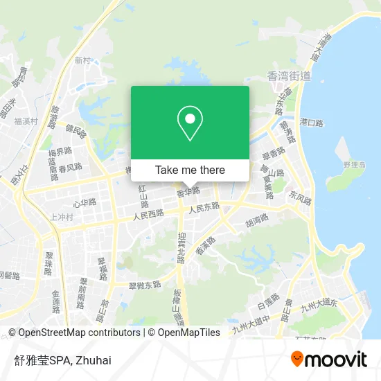 舒雅莹SPA map