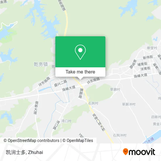 凯润士多 map