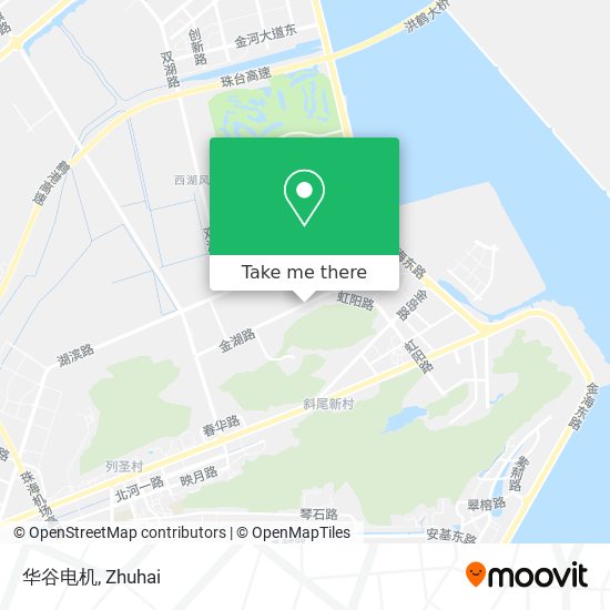华谷电机 map