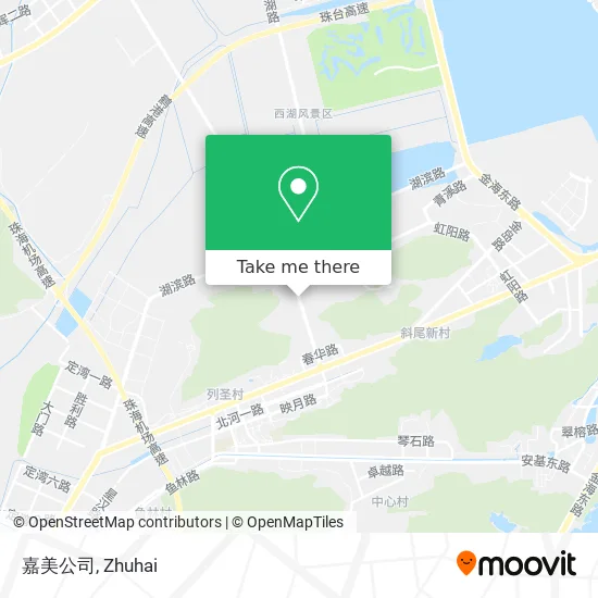 嘉美公司 map