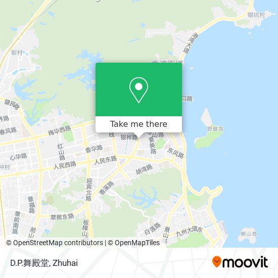 D.P.舞殿堂 map