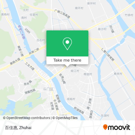 百佳惠 map