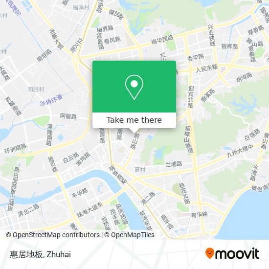 惠居地板 map