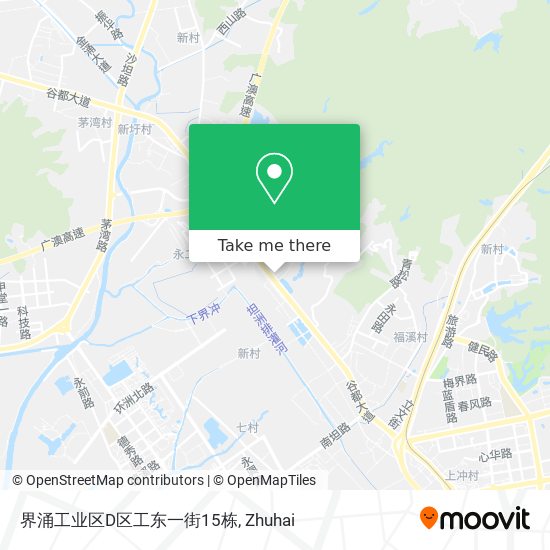 界涌工业区D区工东一街15栋 map
