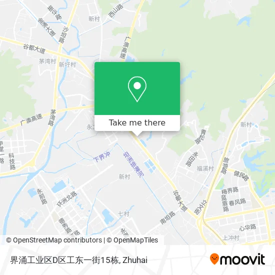 界涌工业区D区工东一街15栋 map