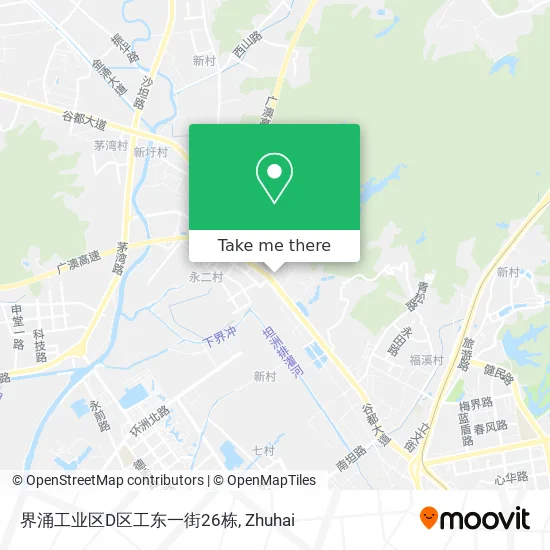 界涌工业区D区工东一街26栋 map