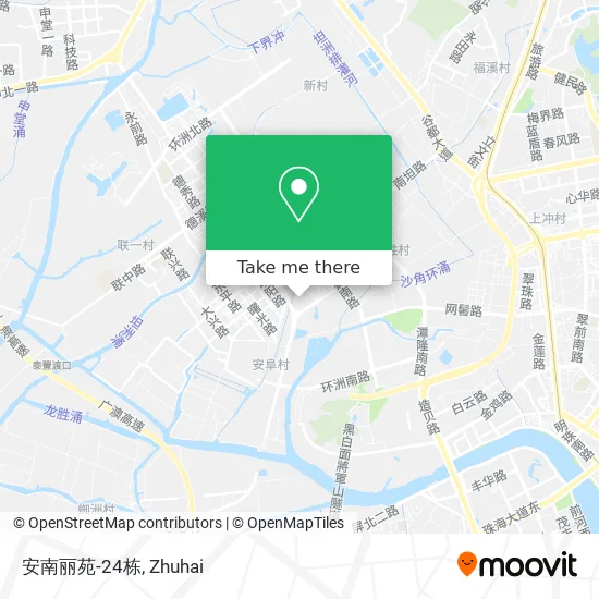 安南丽苑-24栋 map