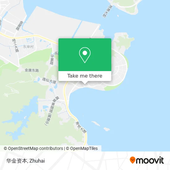 华金资本 map