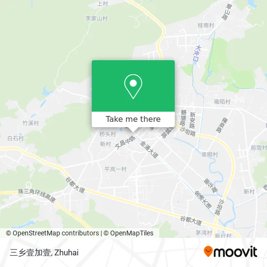 三乡壹加壹 map