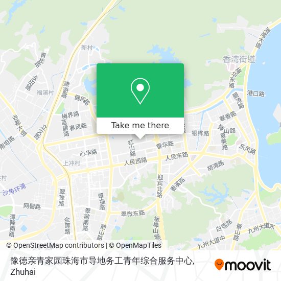 豫徳亲青家园珠海市导地务工青年综合服务中心 map