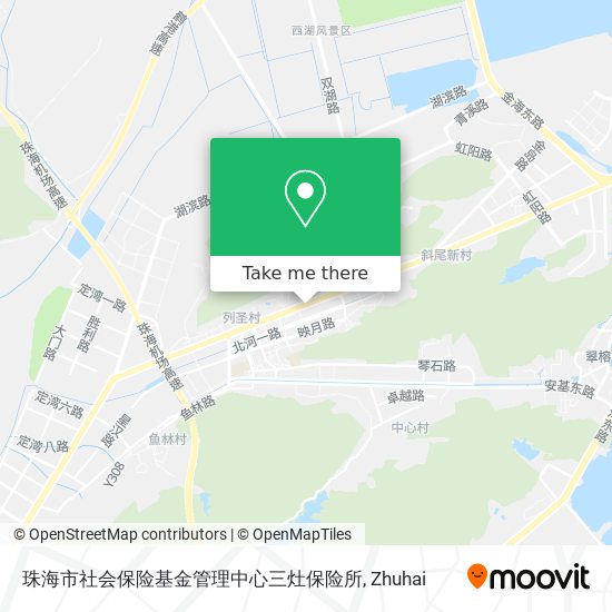 珠海市社会保险基金管理中心三灶保险所 map