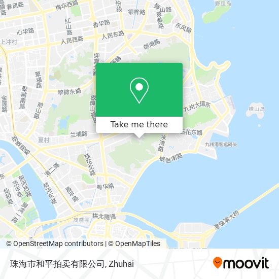 珠海市和平拍卖有限公司 map