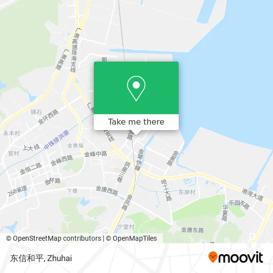 东信和平 map