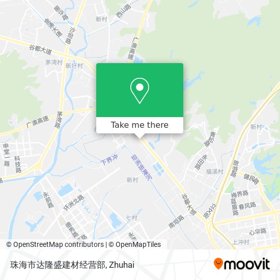 珠海市达隆盛建材经营部 map