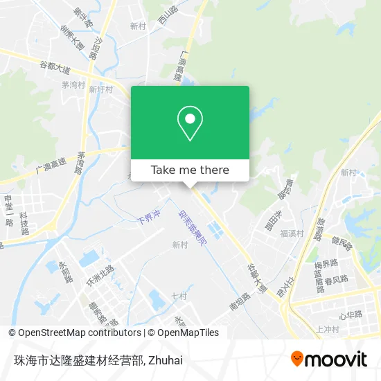 珠海市达隆盛建材经营部 map
