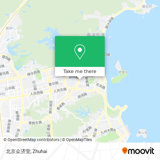 北京众济堂 map