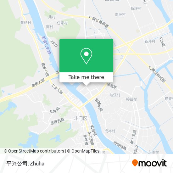 平兴公司 map