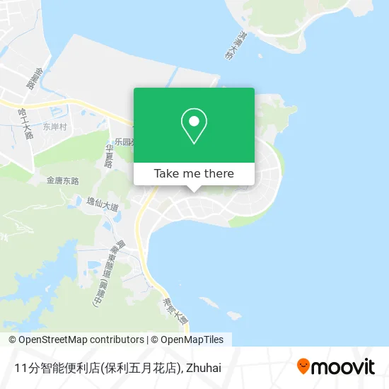 11分智能便利店(保利五月花店) map