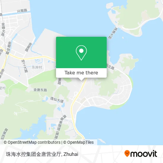 珠海水控集团金唐营业厅 map