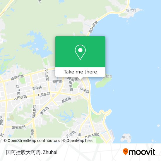 国药控股大药房 map