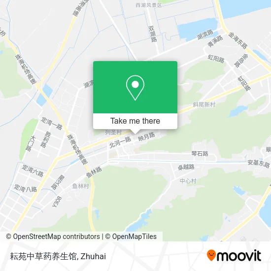 耘苑中草药养生馆 map