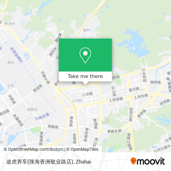 途虎养车(珠海香洲敬业路店) map