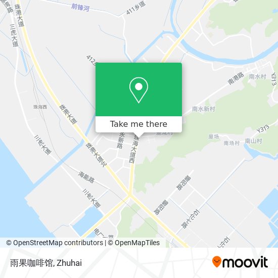 雨果咖啡馆 map