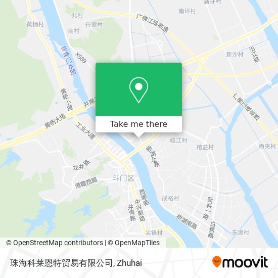 珠海科莱恩特贸易有限公司 map