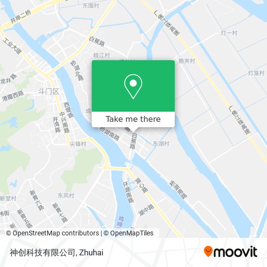 神创科技有限公司 map