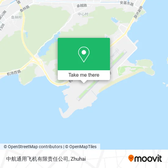 中航通用飞机有限责任公司 map