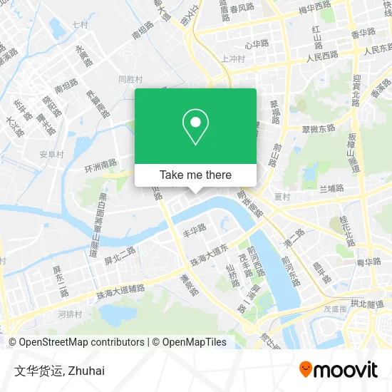 文华货运 map