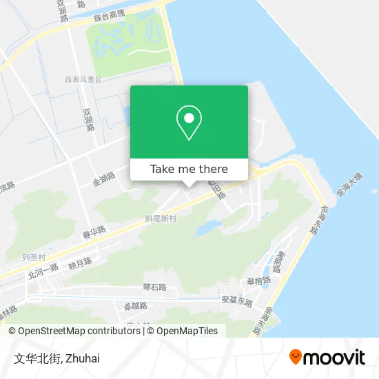 文华北街 map