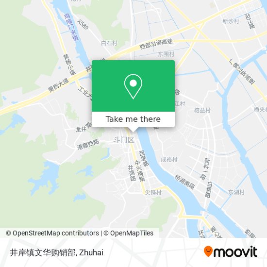 井岸镇文华购销部 map