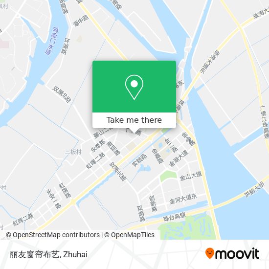 丽友窗帘布艺 map