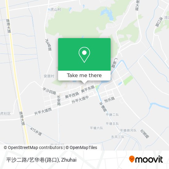 平沙二路/艺华巷(路口) map
