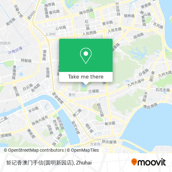 矩记香澳门手信(圆明新园店) map
